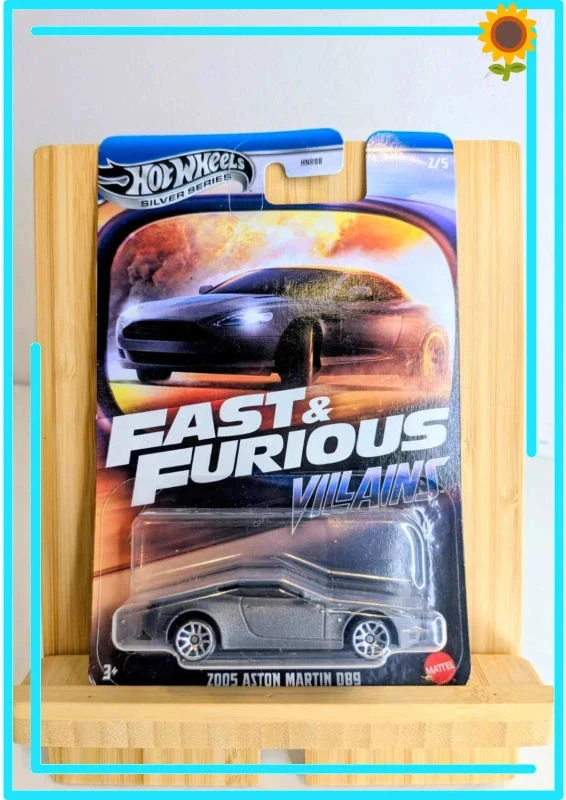 Hot Wheels Serie Plateada – Fast & Furious Villanos Aston Martin DB9 | 2/5 🏯 – photo 2